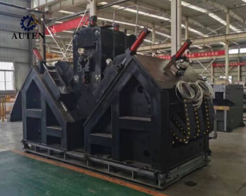 9 Eksenli CNC Köşeli Borma Makinesi Hava Atomizasyonu Kuru İç Soğutma