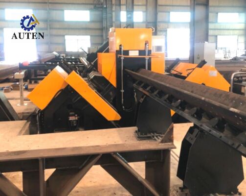 Otomatik Yüklemeli Premium CNC Açılı Delme ve Markalama Makinesi