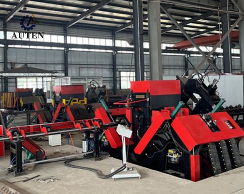 Yüksek Hızlı Cnc Çelişkili Çelik Buhran Makinesi 200m/Min Maks.