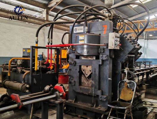 Akıllı Kontrollü Açılar İçin Hassas Yüksek Hızlı CNC Delme, Markalama ve Kesme Hattı