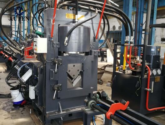 Çelik Açılar İçin Profesyonel CNC Açılı Delme, Markalama ve Kesme Hattı
