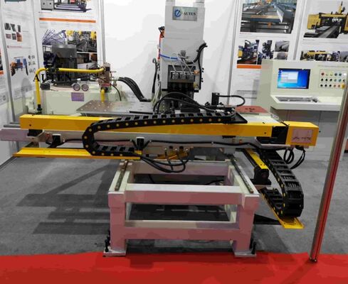 CAD/CAM Entegrasyonlu Verimli CNC Sac Delme, Markalama ve Delik Açma Makinesi