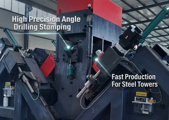 6 Delme Kafalı Akıllı CNC Açılı Delme ve Markalama Makinesi