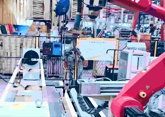Mühendislik Ekipmanı ve Denizcilik için Esnek Standart Robotik Kaynak Çalışma İstasyonu