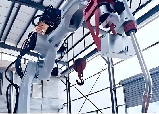 Çok katmanlı çok geçişli sürekli kaynaklı CNC 3 boyutlu tasarım yazılımı ile öğretmensiz kaynaklı robot