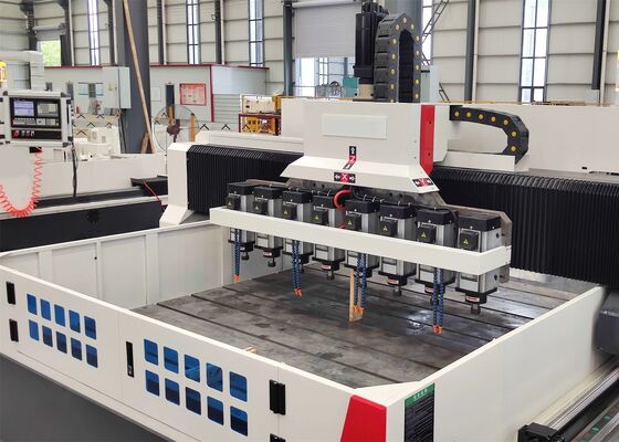 Model 2020ER25 CNC Screen Plate Gantry Tipi Perforasyon Makinesi İnce Plaklar İçin