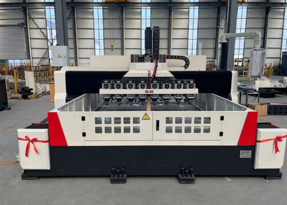 ER25 Mil Konik Delik CNC Ekran Plakası Delme Makinesi Φ 1-Φ6mm Maks. Delme Çapı