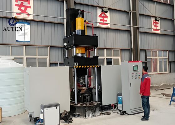 2-16mm Eğimli Plaka Kalınlığı 15KW Motor Gücü
