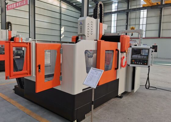 600 mm Gantry Yüksekliği CNC Plaka Borma ve freze makinesi BT40-150 Spindle Taper