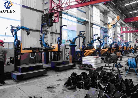 Güç İletim Kulesi Ayakları İçin Kaynak Dikişi Şekli Tanımlama CNC Akıllı Kaynak Çözümü