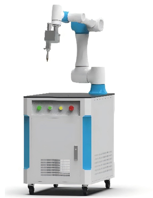 Model QM-X1000 İşbirliği Robotu Lazer Kaynak Makinesi 1000W Lazer Gücü