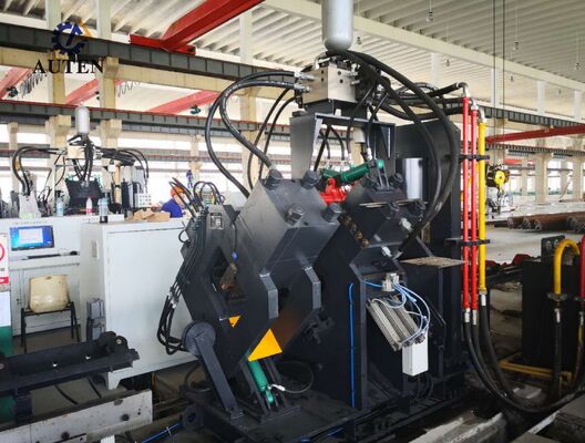 Hassas CNC Açılı Delme Makinesi, Lofting Yazılım Programlama ve Açılı Çelik İşleme İçin 3 CNC Ekseni ile Donatılmıştır