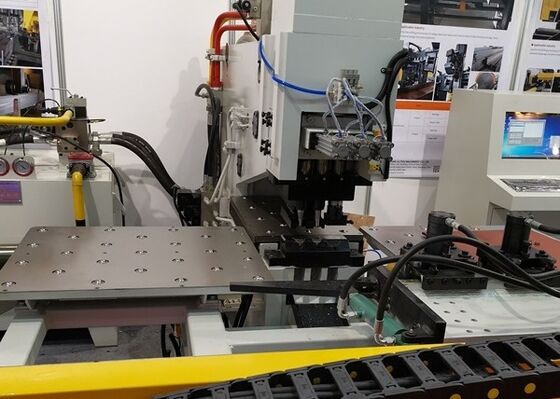 Transmisyon Kulesinde Kullanılan CNC Plaka Delme ve Markalama Makinesi Çelik Plakalar