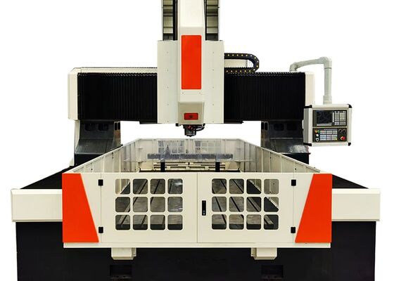 Çelik Levhalar İçin Pah Kırma ve Diş Açma Özellikli CNC Portal Plaka Delme ve Freze Makinesi