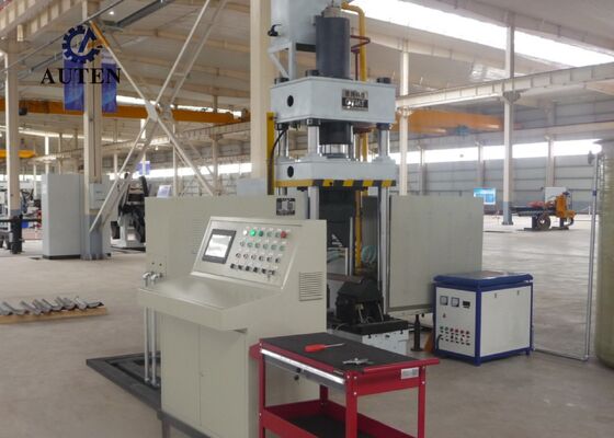 Model HQ250-700 CNC Angel Çelik Eğme ve Yassı Metal Yapraklar için Isıtma Makinesi