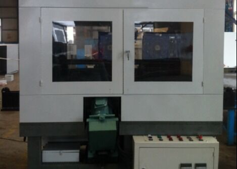 100-700mm/Min besleme hızı CNC açılı çelik kök freze makinesi 60KN Silindir basıncı