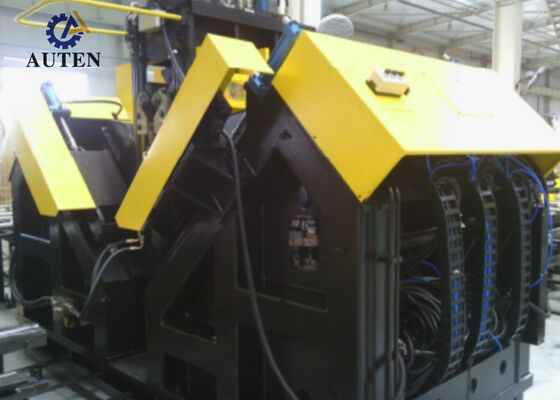 Dayanıklı çelik işleme için matkap kesimi ve hava atomlaştırma soğutması özelliği ile CNC açı delme makinesi