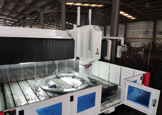 CNC plaka delme makinesi, ısı değiştiricisi tüp levhasının delmesi için tasarlanmıştır.