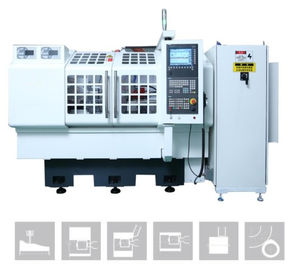 Hassas İşleme Endüstrisi için İç ve Dış Dairesel Kompozit CNC Taşlama Makinesi