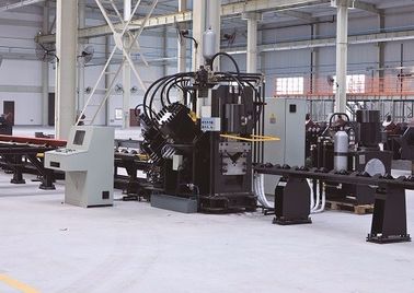 Yüksek Hızlı CNC Açılı Delme İşaretleme Kesme Makinesi, CNC Açılı Delme Makinesi Hattı