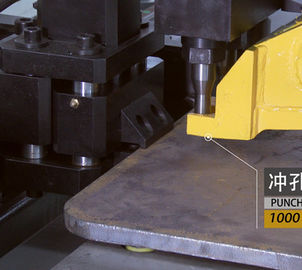 Yüksek Hızlı CNC Plaka Delme, İşaretleme ve Delme Makinesi Model BNCZ100