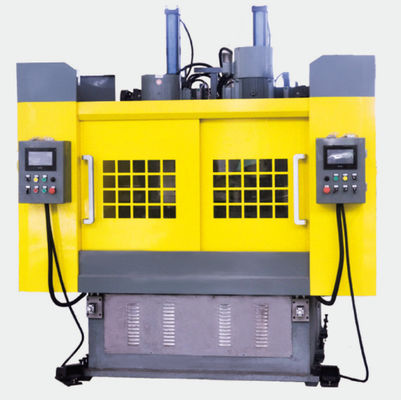 Çift Milli İç Soğutmalı Yüksek Hızlı CNC Flanş Delme Makinesi Model HFD500 / 2